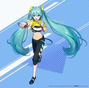 《健身拳擊 feat. 初音未來》體感健身遊戲 明年春季登場