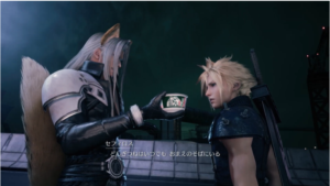 《Final Fantasy VII 重生》Red Bull、日清咚兵衛趣味合作廣告曝光