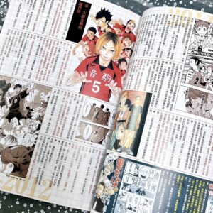 10 年軌跡完整紀念《排球少年！！10 週年編年史》