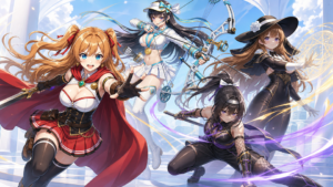 《星锻少女》唯一锻造师的幸福后宫！末日经营 ✕ 官能 RPG 预计 10 月 21 日登陆 H365插图3