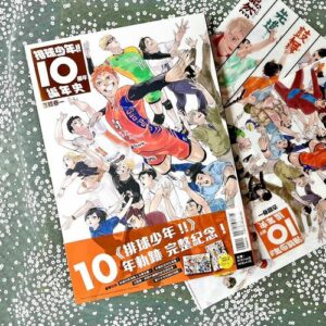 10 年軌跡完整紀念《排球少年！！10 週年編年史》