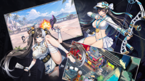 《星锻少女》唯一锻造师的幸福后宫！末日经营 ✕ 官能 RPG 预计 10 月 21 日登陆 H365插图4