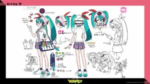 《寶可夢》大蔥鴨⨉初音未來