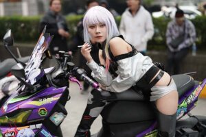 【绅士快闪】cwt-68同人展二次元热情敌过寒冷     胆大党、崩坏、B2 coser 轮流看插图2