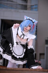 【绅士快闪】cwt-68同人展二次元热情敌过寒冷     胆大党、崩坏、B2 coser 轮流看插图5