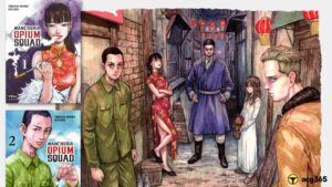 Manchuria Opium Squad
