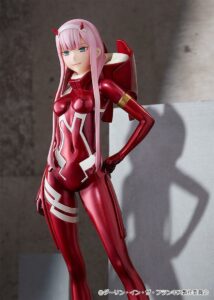 《DARLING in the FRANXX》POP UP PARADE 02 飛行員套裝Ver.