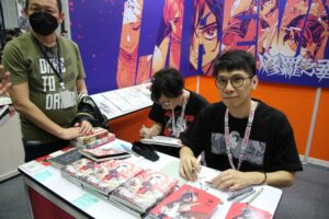 馬來西亞最大型動漫展「COMIC FIESTA」