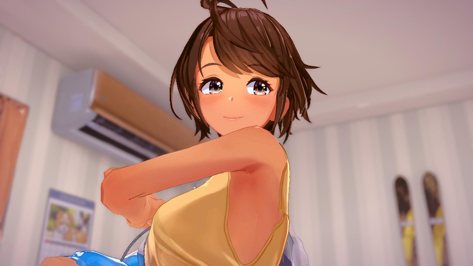 脫衣麻將回來了!美少女《超擬真麻將Venus Returns》8/27發售 沒VR也能3D互動插图3 Screenshot06