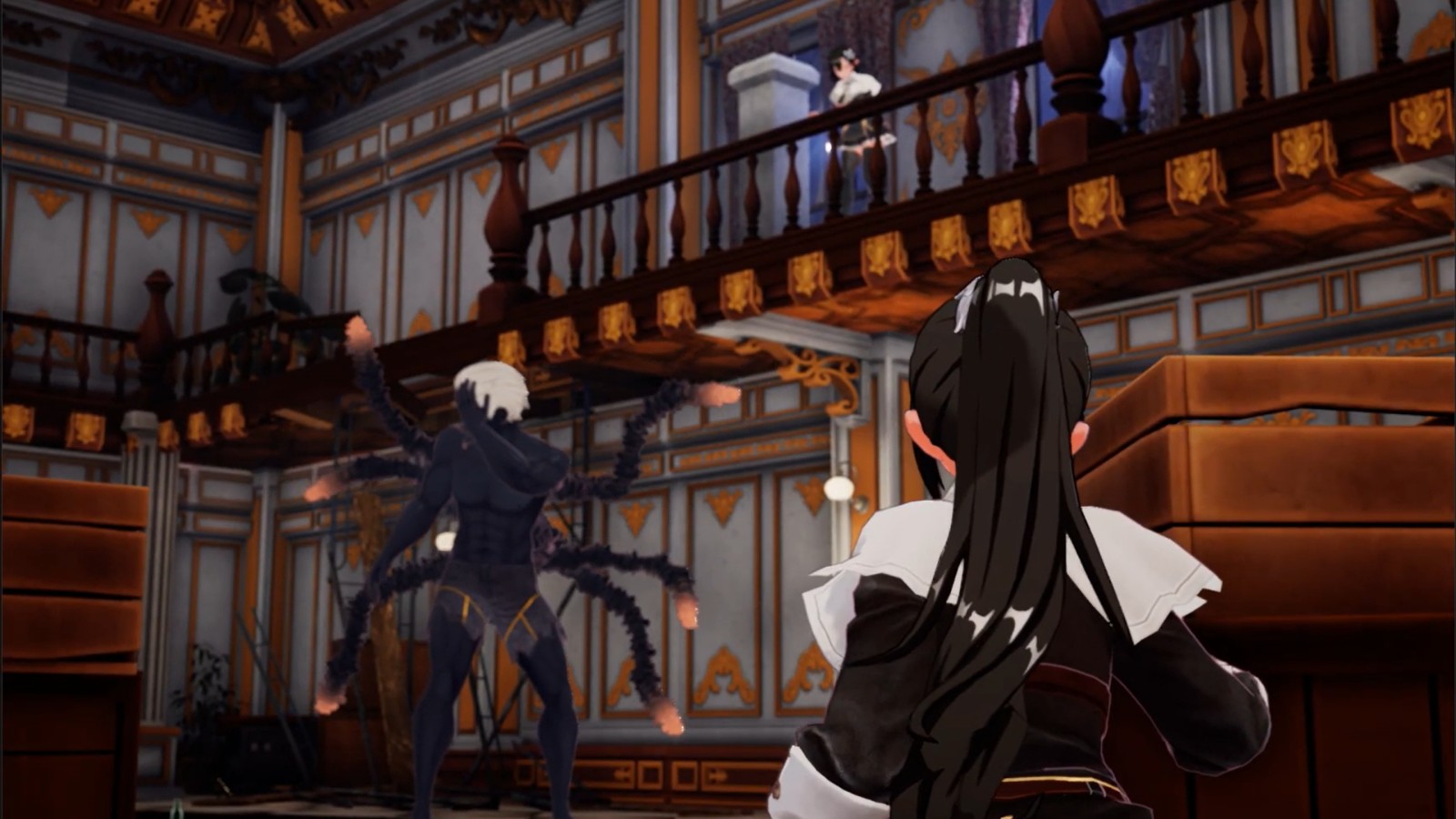 Steam 3D瑟瑟解謎《魅魔的夢魘》推出 修女姊妹逃離魅魔莊園插图7 nightmare_07