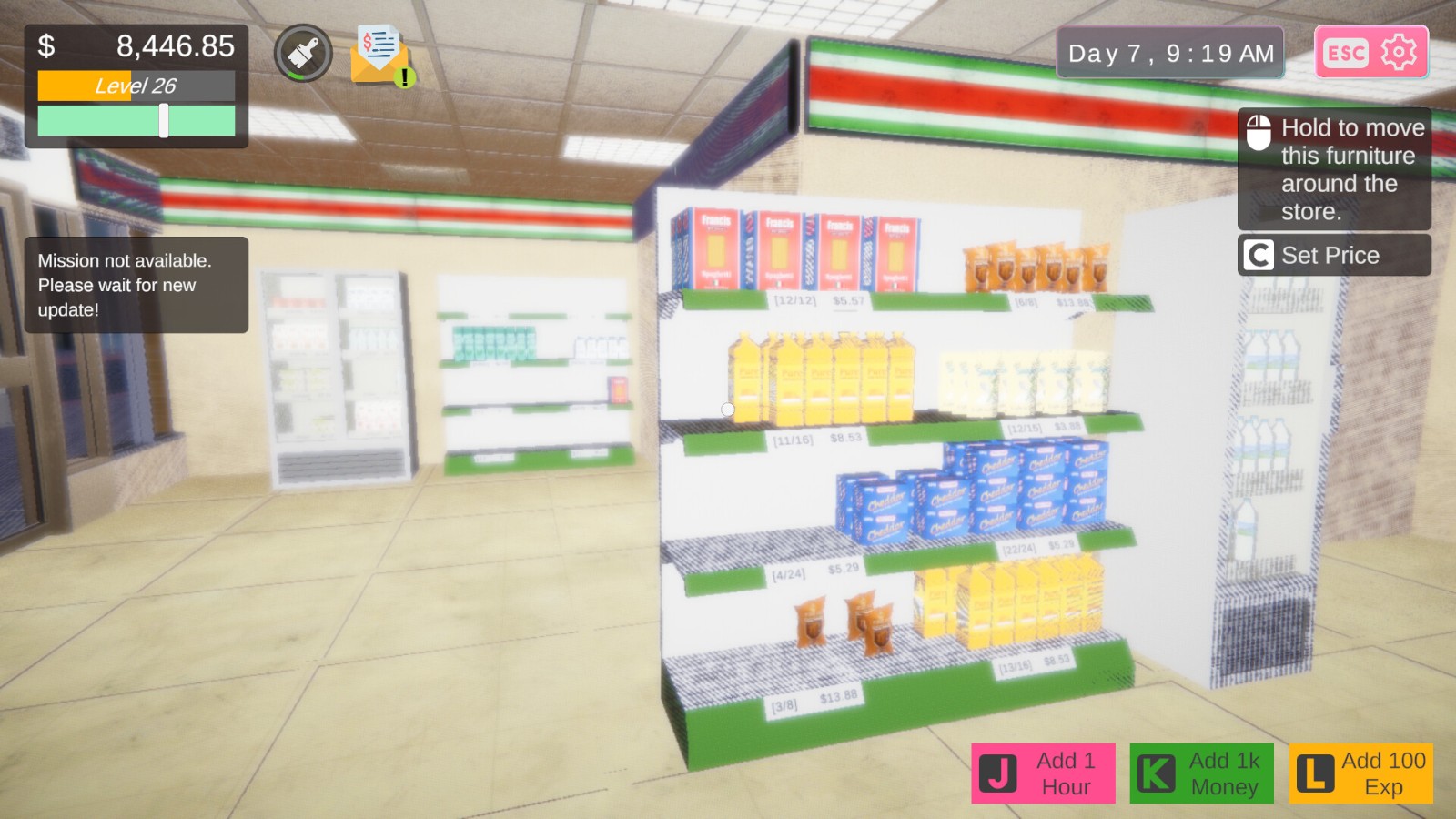 《在超商後門與你修O喵~》Steam商店頁公開 天使店員下班後竟是不良少女插图6 07