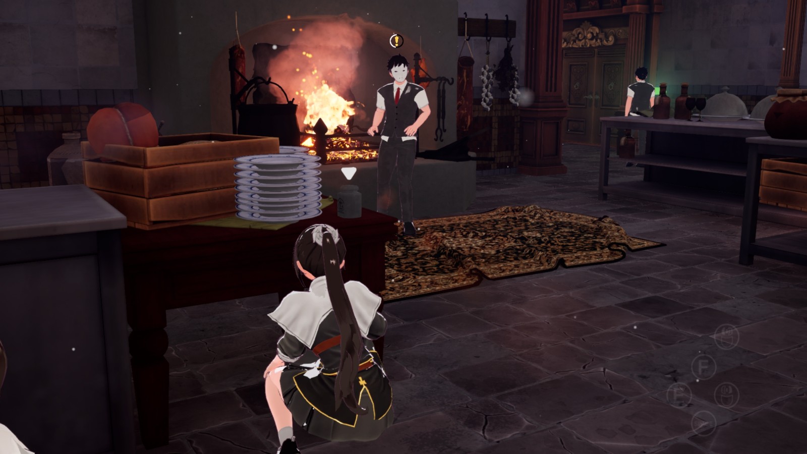 Steam 3D瑟瑟解謎《魅魔的夢魘》推出 修女姊妹逃離魅魔莊園插图6 nightmare_06