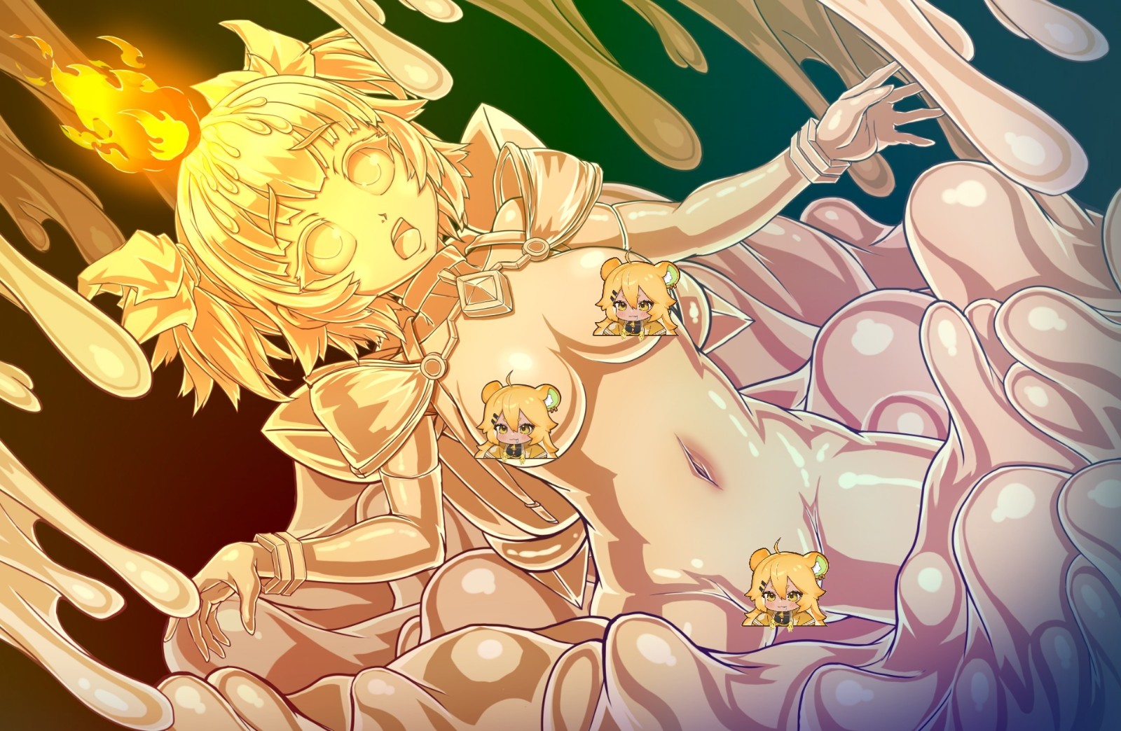 女人擋住我打怪了 Steam紳士動作《純真少女的魔界冒險SS》8/7推出插图11 img_11_safe