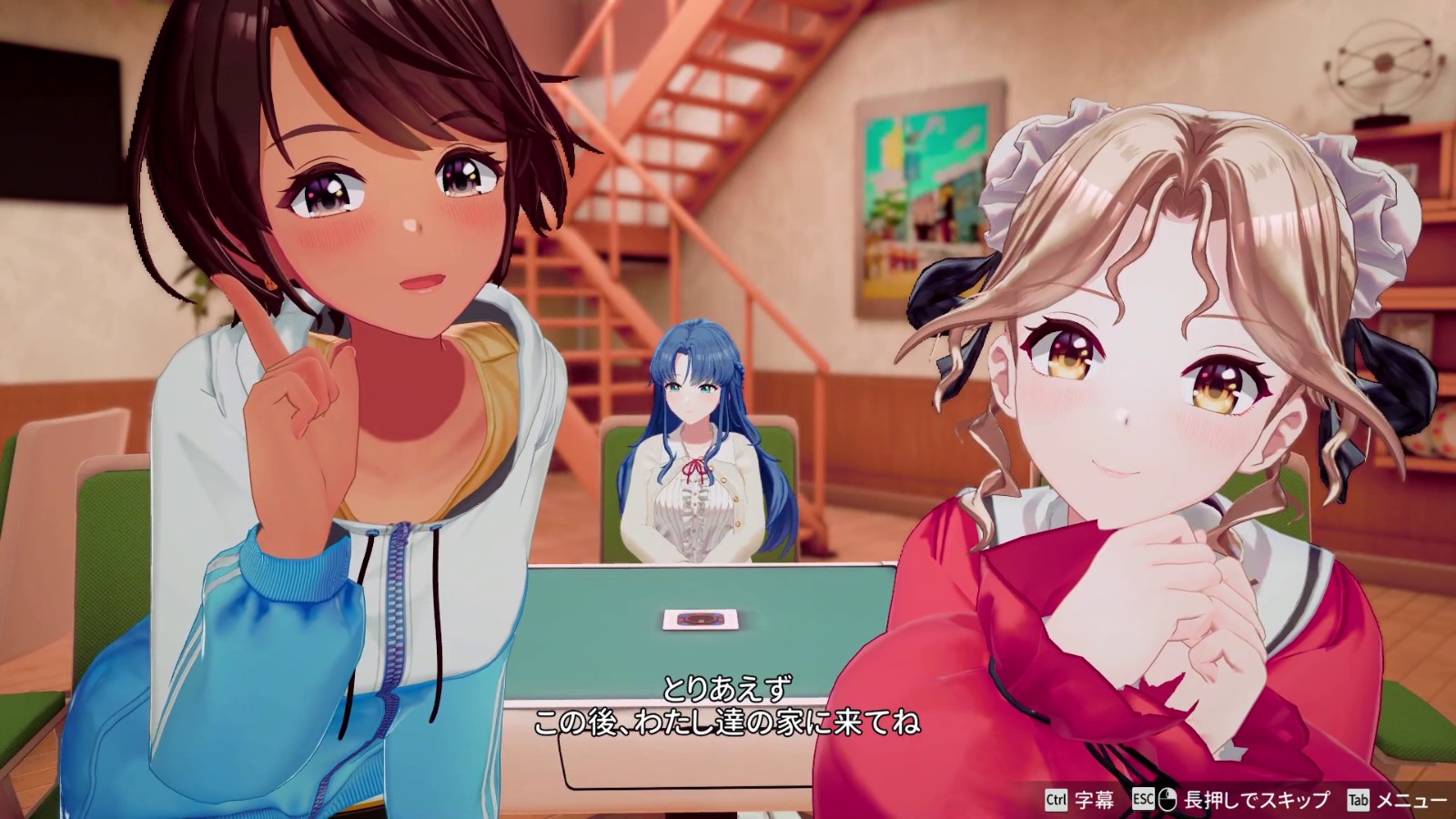 脫衣麻將回來了!美少女《超擬真麻將Venus Returns》8/27發售 沒VR也能3D互動插图4 Screenshot05