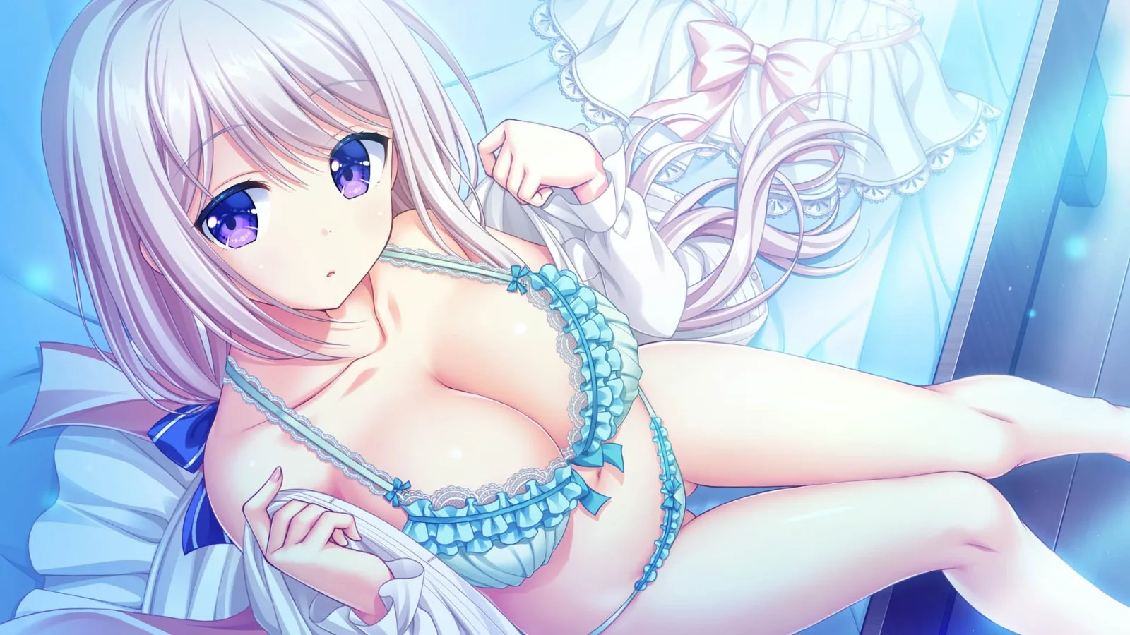 绅士ADV《AMBITIOUS MISSION》推出Steam繁中版 和怪盗美少女一起实现野心插图8 ev_at02_0101