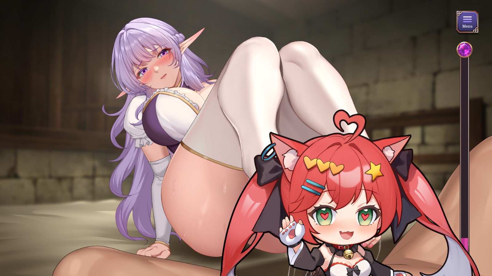 墮落精靈芙蕾雅續作《墮落精靈:黑光塔》Steam亮相 監獄經營瑟瑟SLG開張插图7 4
