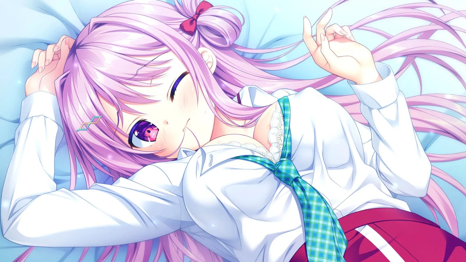 绅士ADV《AMBITIOUS MISSION》推出Steam繁中版 和怪盗美少女一起实现野心插图10 ev_ka11_0104