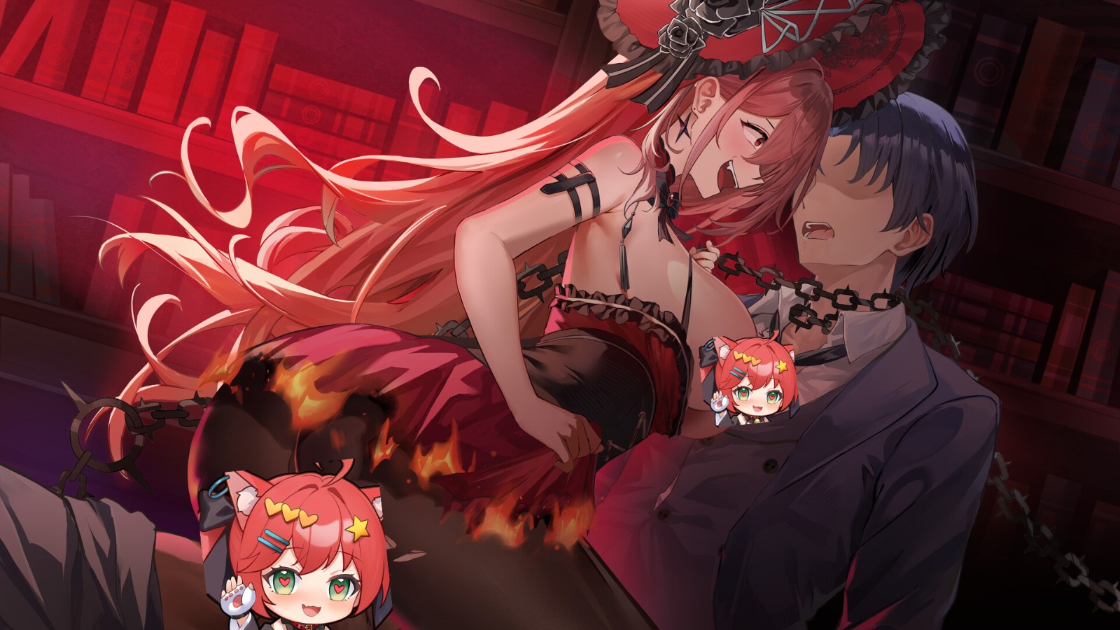 Steam紳士推理解謎《鬼靈精怪的仲裁者》登場 辯論贏了連女鬼都能瑟瑟插图3 鬼 (3)