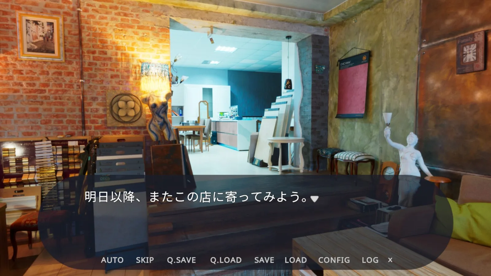 超大UU紳士解謎《與服侍人偶的海邊之家三日行》將登Steam 度過水乳交融的夏日時光插图8 12
