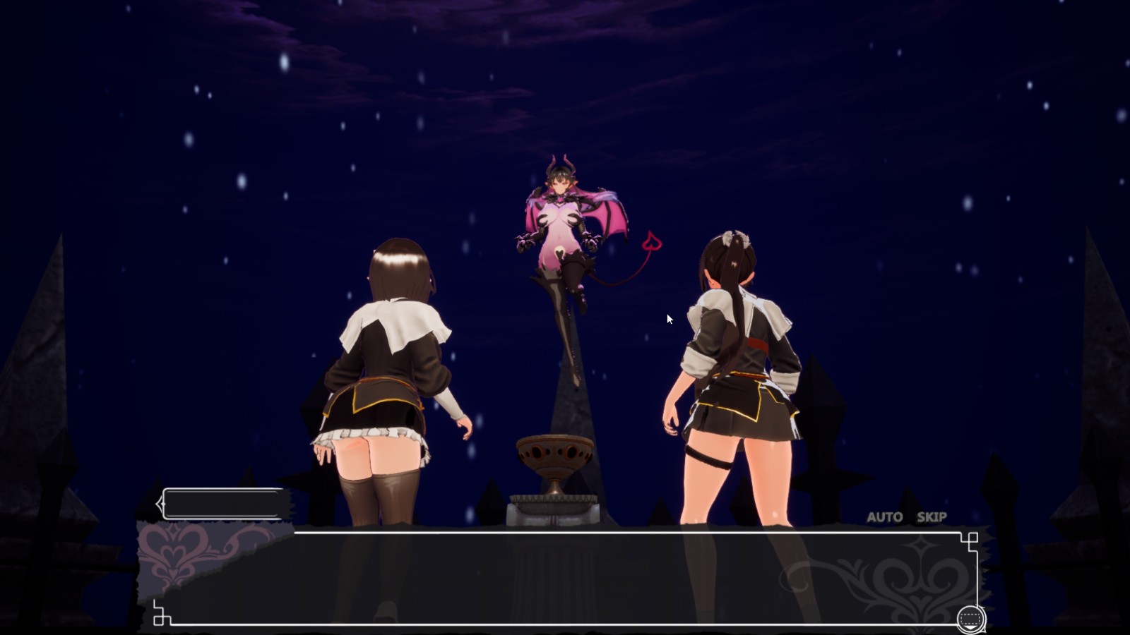 Steam 3D瑟瑟解謎《魅魔的夢魘》推出 修女姊妹逃離魅魔莊園插图1 nightmare_00