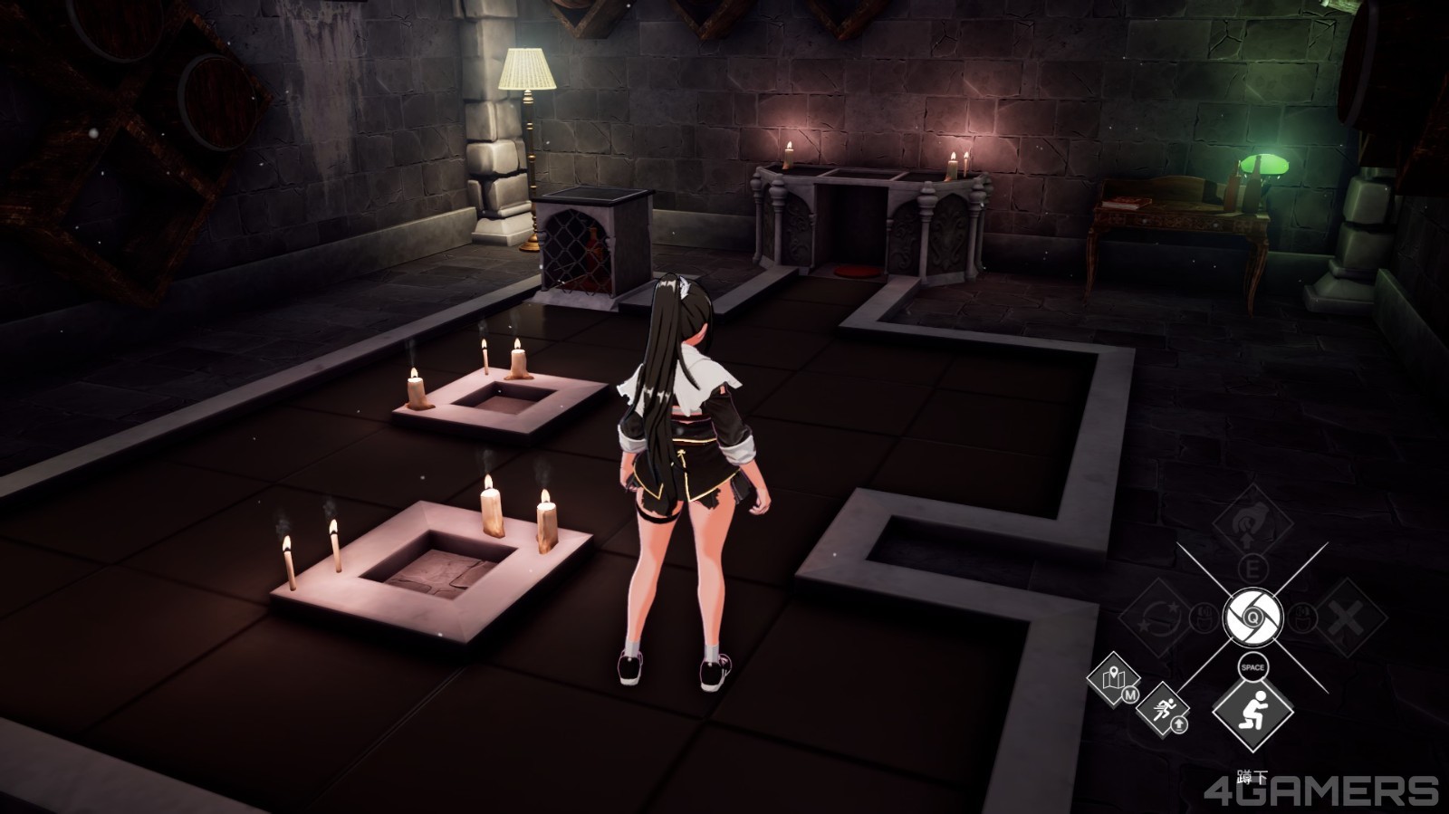 3D古堡解謎黃遊《魅魔的夢魘》通關心得:姊妹無慘演出絕倫,是輸是贏最大贏家皆是魅魔插图14 20260911205934_1