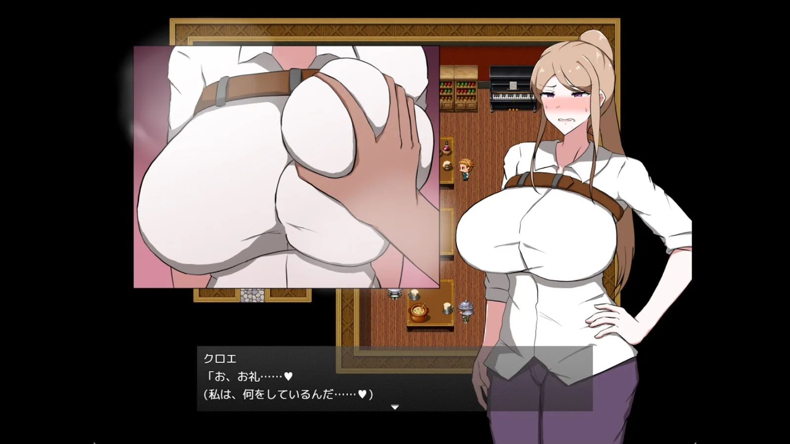 綠帽紳士RPG《我所不知的女師傅的情事》步兵版登Steam 多的是徒弟不知道的事插图4 SS2