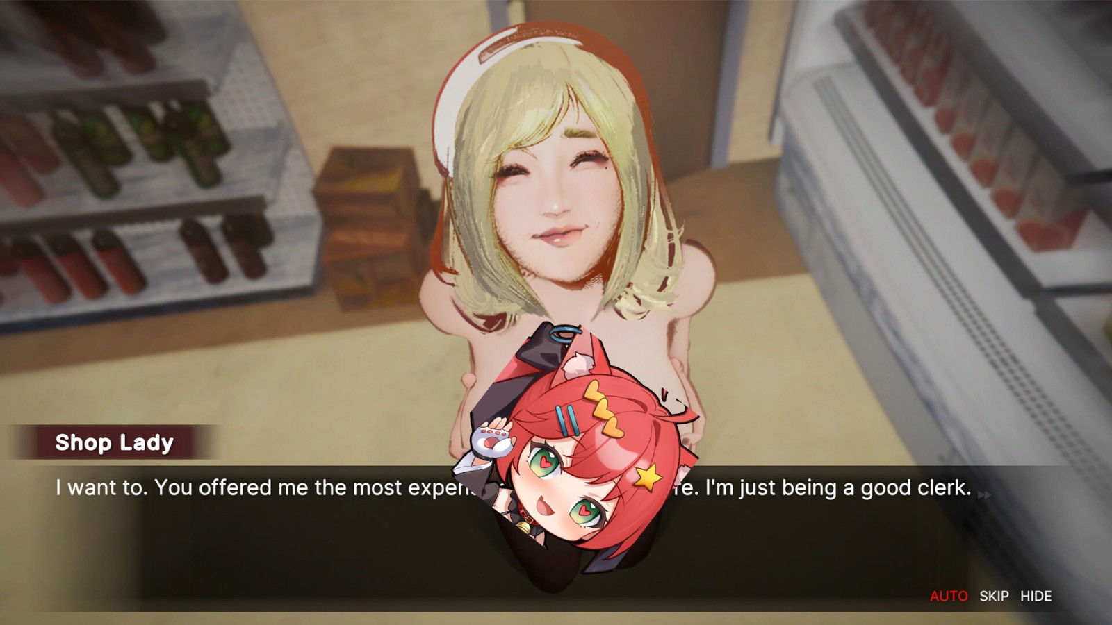 《在超商後門與你修O喵~》Steam商店頁公開 天使店員下班後竟是不良少女插图14 13