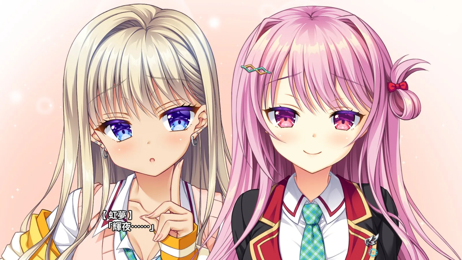 绅士ADV《AMBITIOUS MISSION》推出Steam繁中版 和怪盗美少女一起实现野心插图2 TW_1