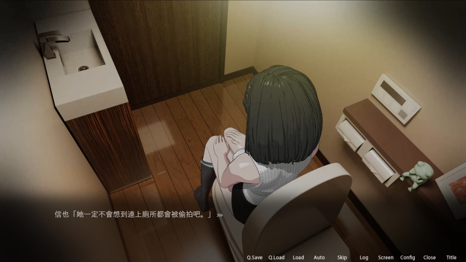 Steam盜攝模擬《ROOM – 24小時無死角偷窺》開賣 窺探祕密攻略女房客插图5 Room_05