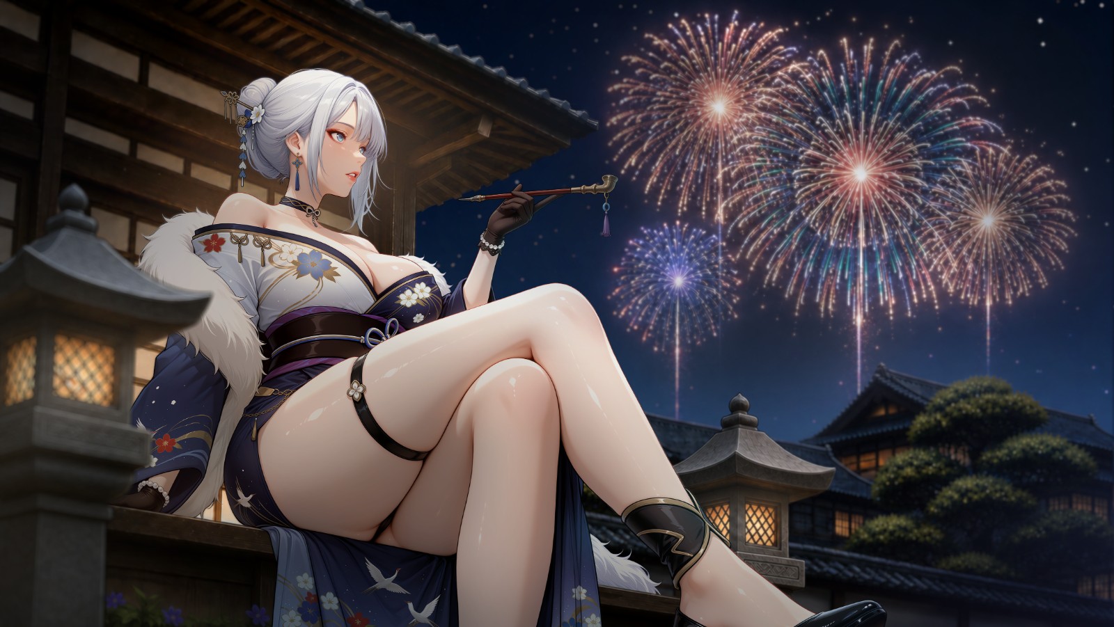 理智下線慾望暴走!成人遊戲《黑色基因》在黑幫與陰謀交錯的都市殺出血路插图11 SCG_0019