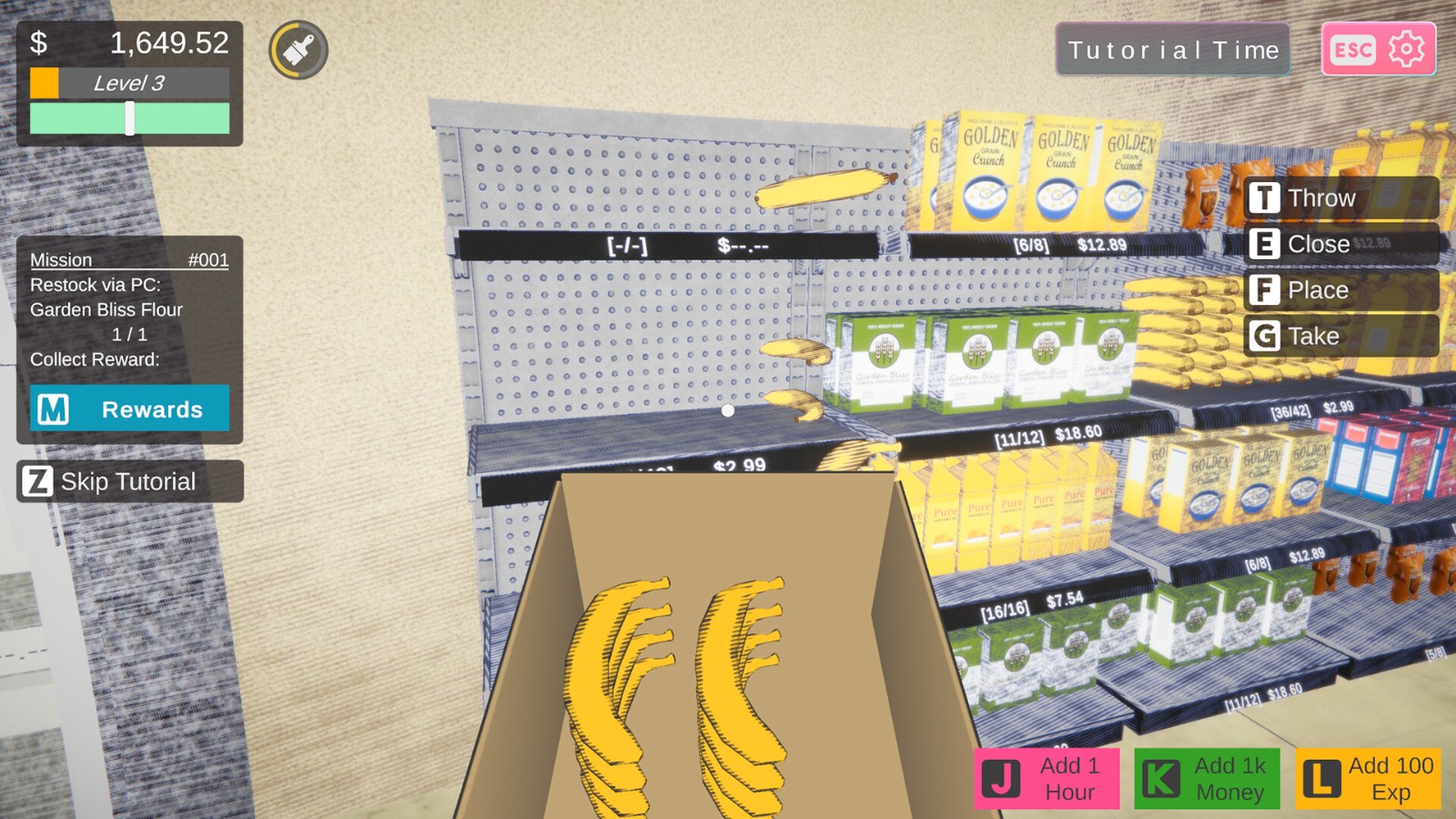 《在超商後門與你修O喵~》Steam商店頁公開 天使店員下班後竟是不良少女插图2 02