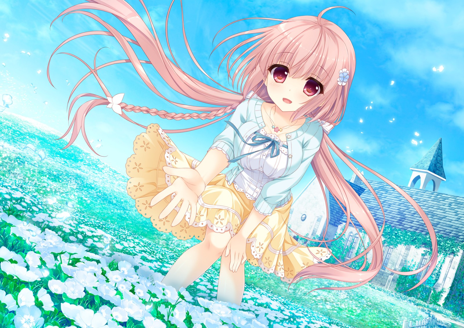 Steam白舟開學季特賣開跑!校園新品《冬旅,方冥冥》與多款主打名作最低下殺2折插图6 KV