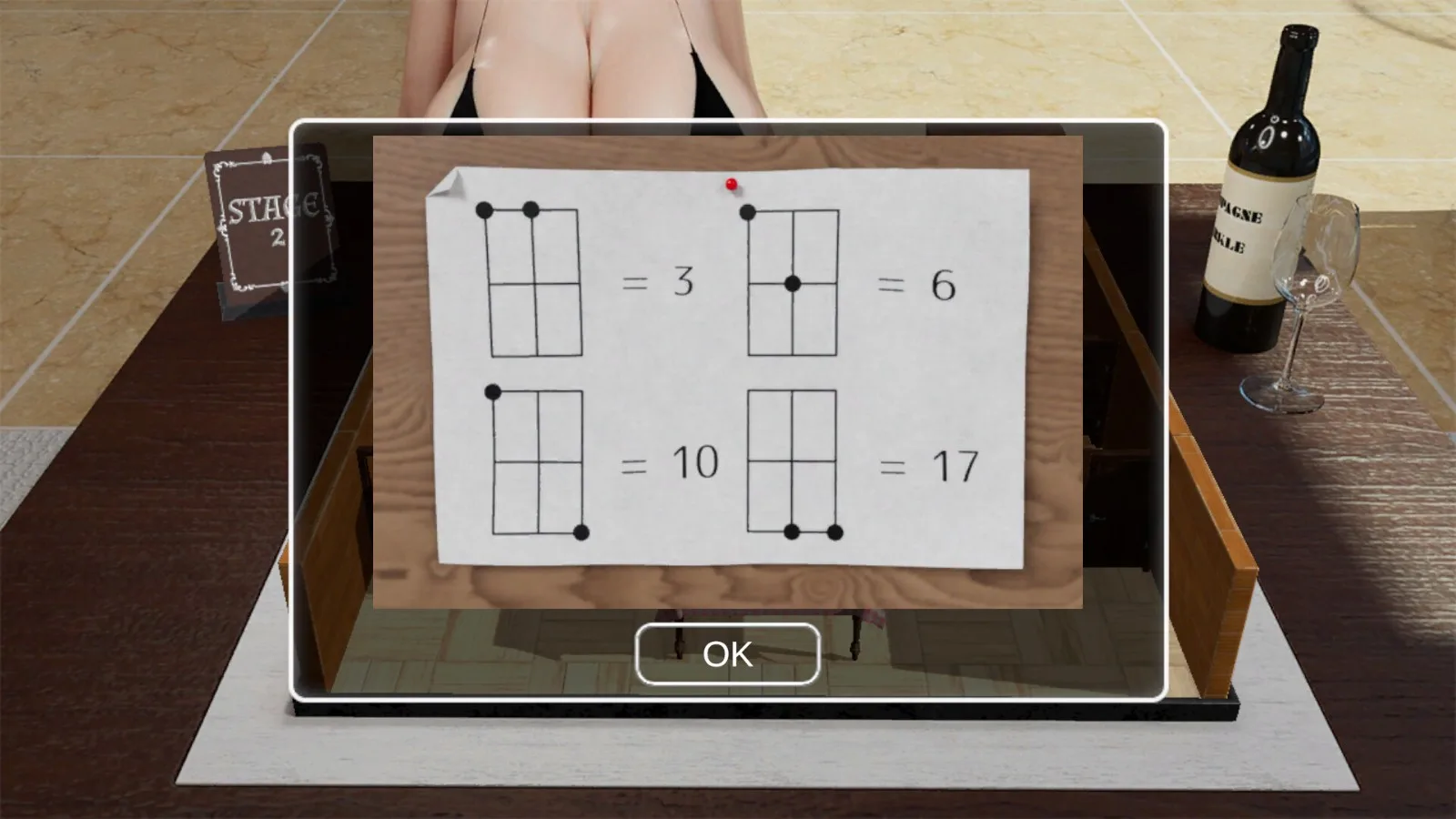 超大UU紳士解謎《與服侍人偶的海邊之家三日行》將登Steam 度過水乳交融的夏日時光插图10 15