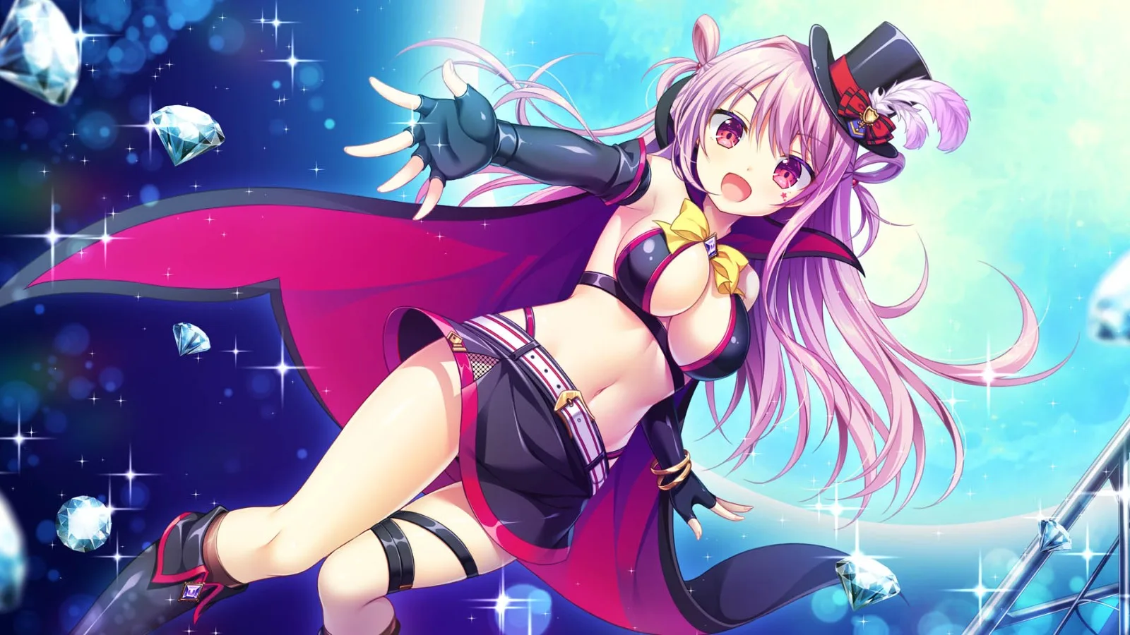 绅士ADV《AMBITIOUS MISSION》推出Steam繁中版 和怪盗美少女一起实现野心插图9 ev_ka01_0101