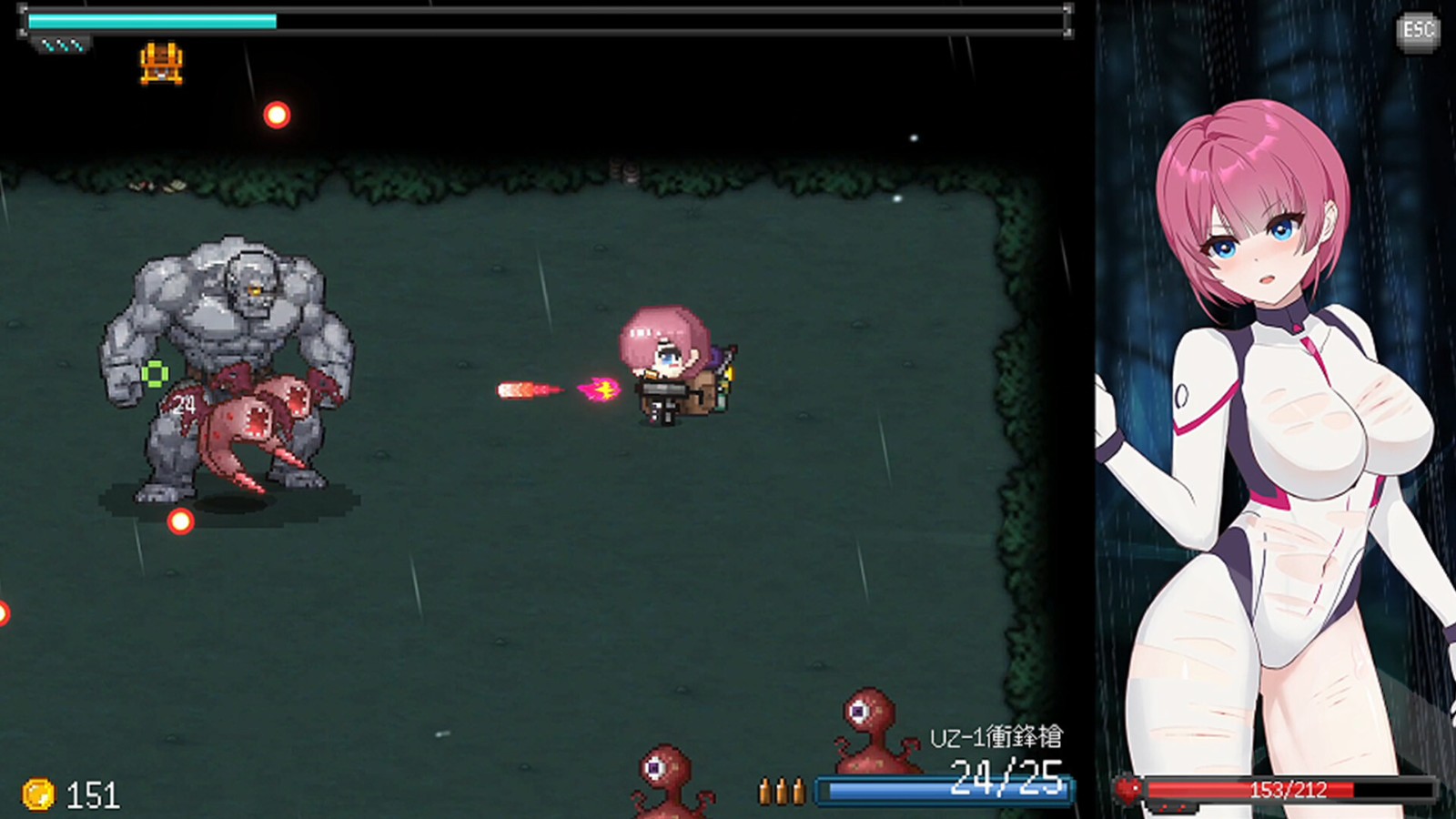 Steam紳士肉鴿射擊《神槍少女倖存者》 不擊敗敵人就等著被撲倒爆衣插图7 1