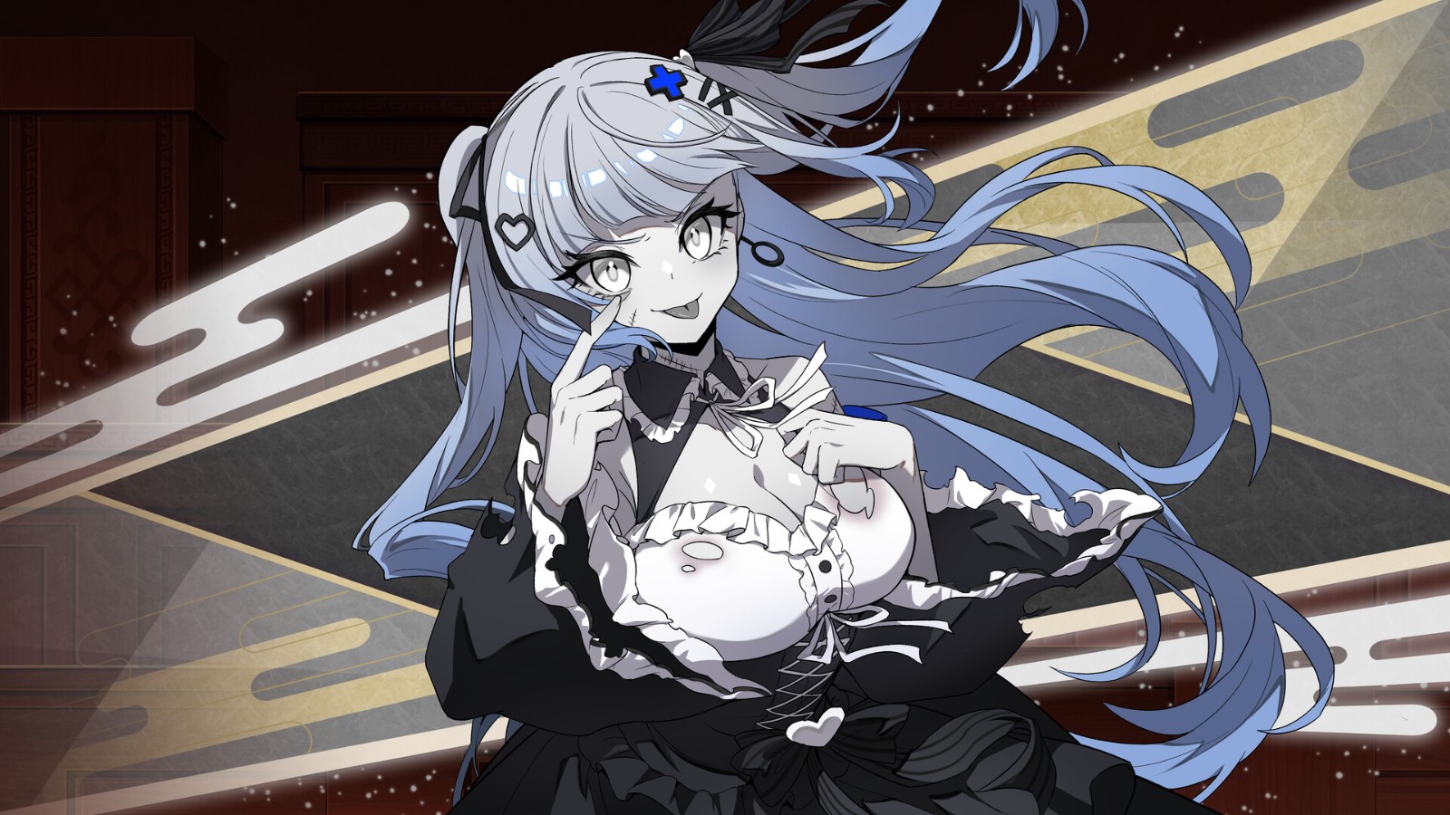 Steam紳士推理解謎《鬼靈精怪的仲裁者》登場 辯論贏了連女鬼都能瑟瑟插图13 鬼 (12)