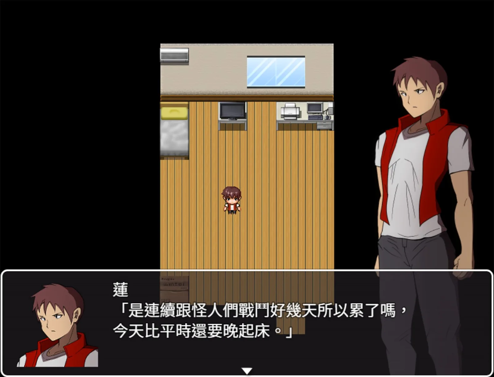 紳士RPG《邪惡女幹部任務~生命紅戰士的危機~》登Steam 抵擋反派美人計誘惑救出同伴插图1 TW-1