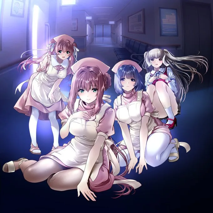 經典成人遊戲《夜勤病棟》推出線上卡牌新作《夜勤病棟Online -New Operation-》插图 HUpLwTMbUAAih10