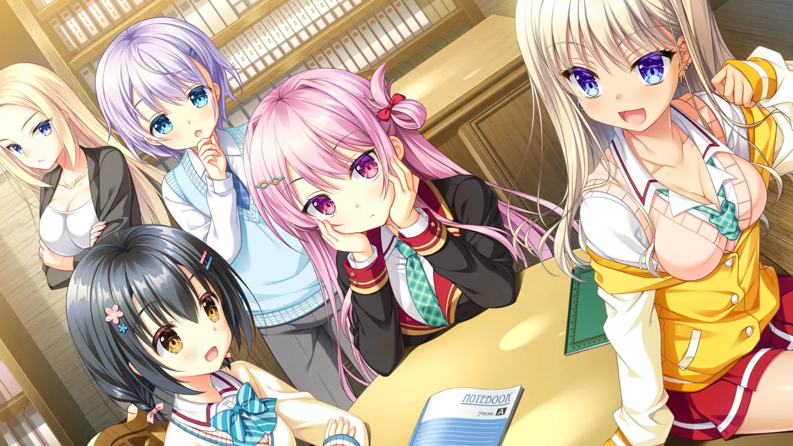 绅士ADV《AMBITIOUS MISSION》推出Steam繁中版 和怪盗美少女一起实现野心插图1 ev_zz06_0101