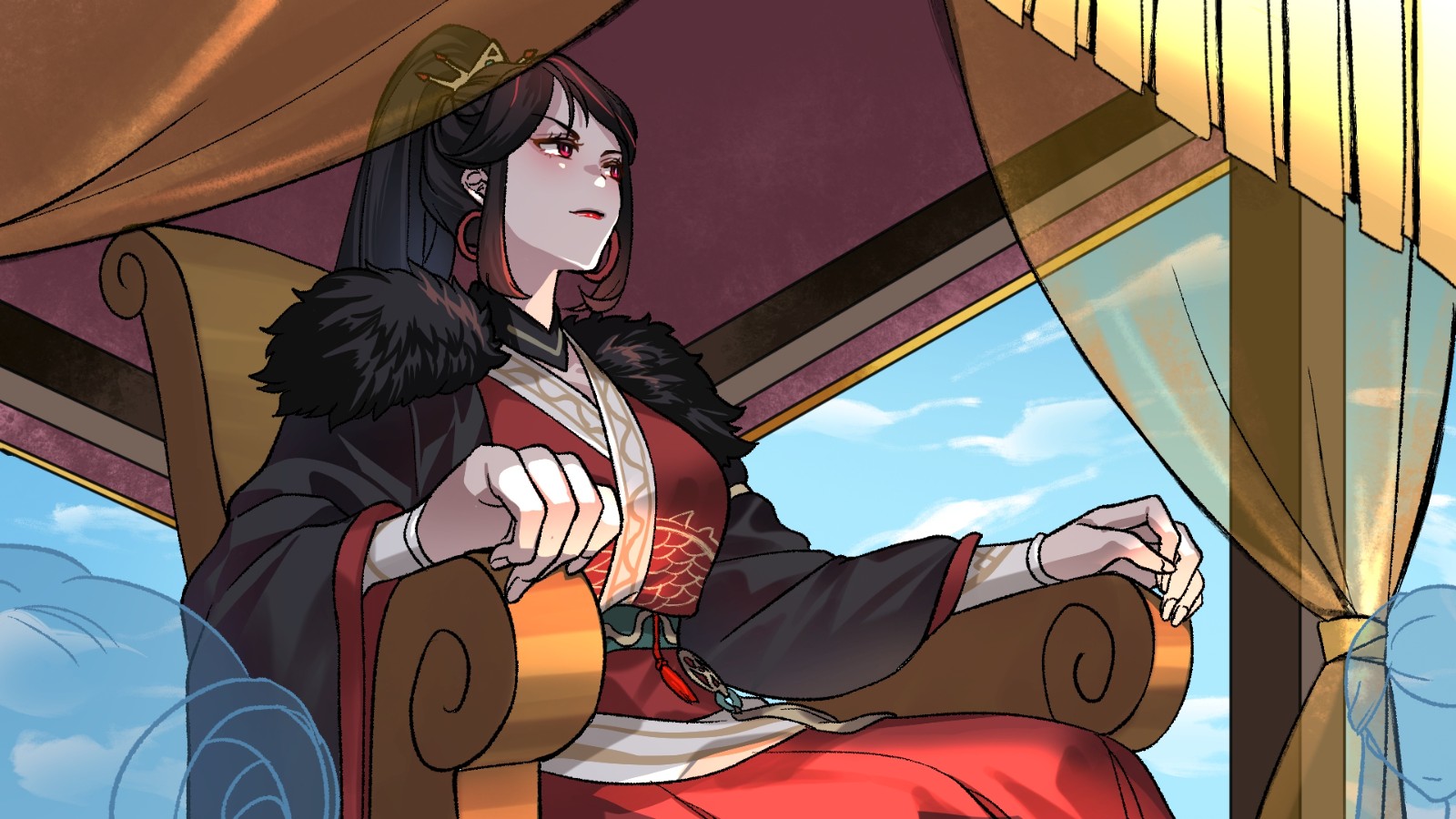 NTR修仙黃遊《九界之上》登Steam 靠奪取桃花轉移氣運復仇插图13 天凰2