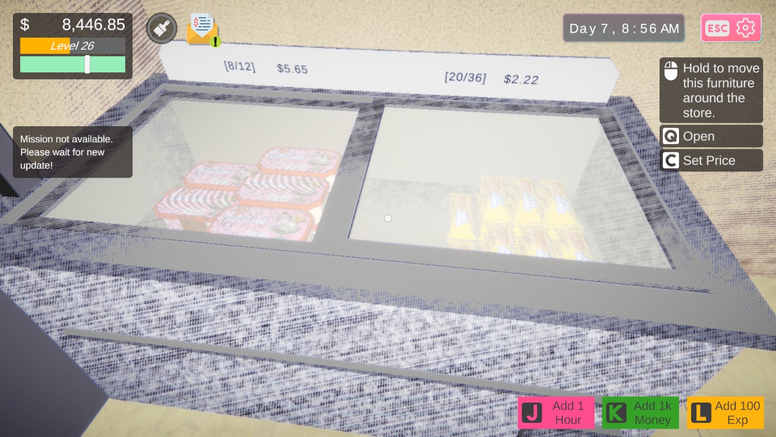 《在超商後門與你修O喵~》Steam商店頁公開 天使店員下班後竟是不良少女插图7 14