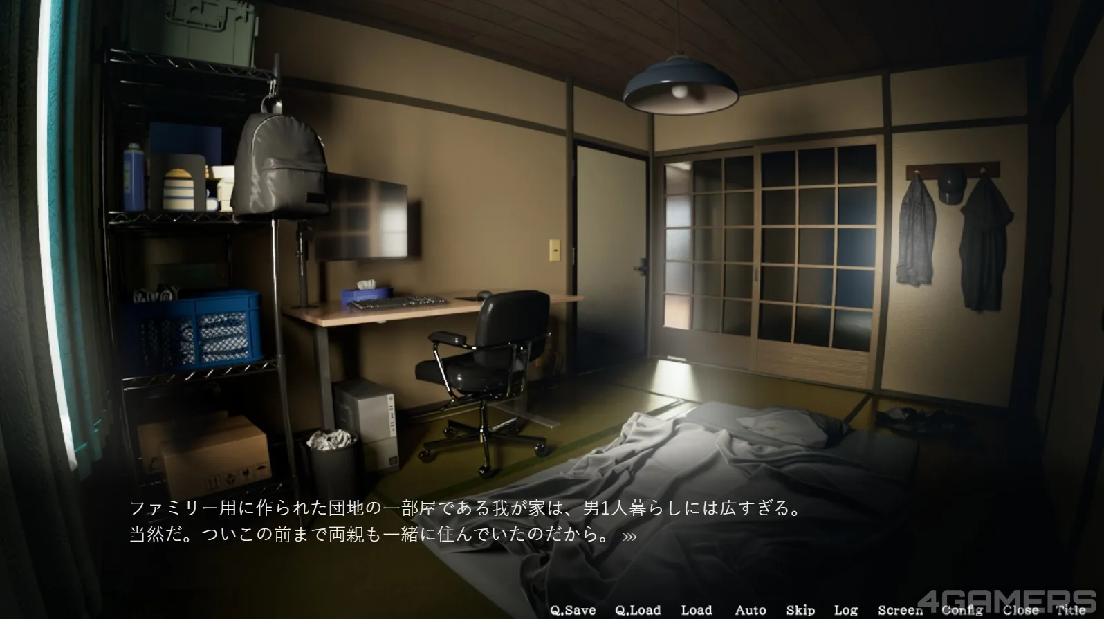 盜撮模擬《HOME》NTR心得:在偷窺與偷情之間選擇了偷家,我愛上你媽不光是嘴巴說說插图1 螢幕擷取畫面 2026-10-15 120255
