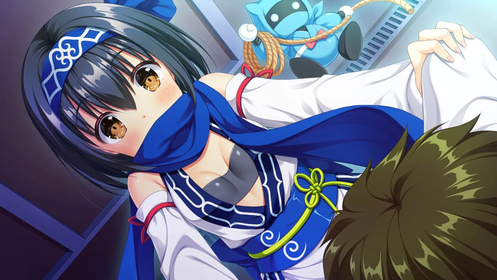 绅士ADV《AMBITIOUS MISSION》推出Steam繁中版 和怪盗美少女一起实现野心插图13 ev_ya02_0101