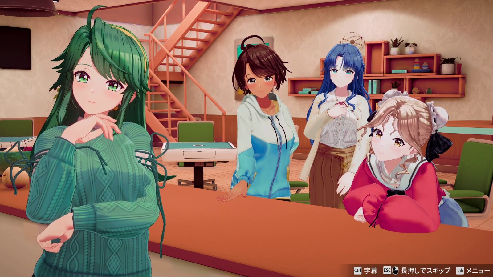 脫衣麻將回來了!美少女《超擬真麻將Venus Returns》8/27發售 沒VR也能3D互動插图1 Screenshot03