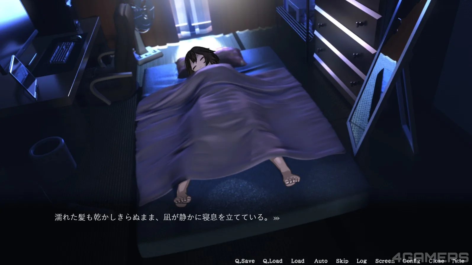 盜撮模擬《HOME》NTR心得:在偷窺與偷情之間選擇了偷家,我愛上你媽不光是嘴巴說說插图16 螢幕擷取畫面 2026-10-15 144334