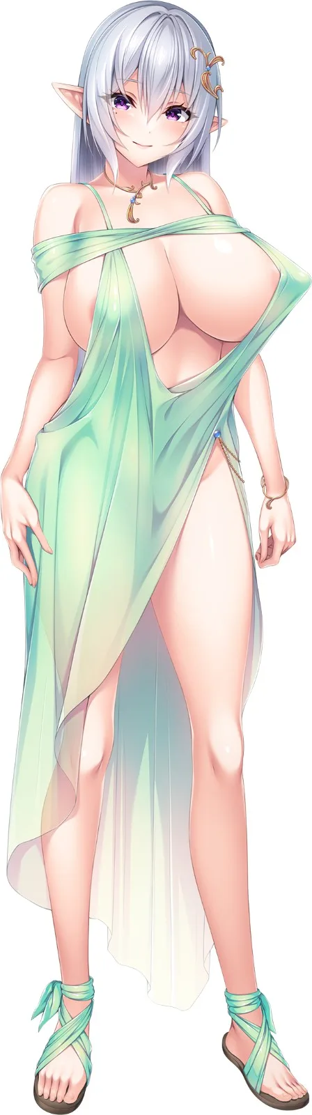 Steam紳士戀愛《ROLE PLAYER:山掛姊妹的扮裝糖水照》開賣 三人行瑟瑟Cosplay之旅插图16 結愛A【エルフ】