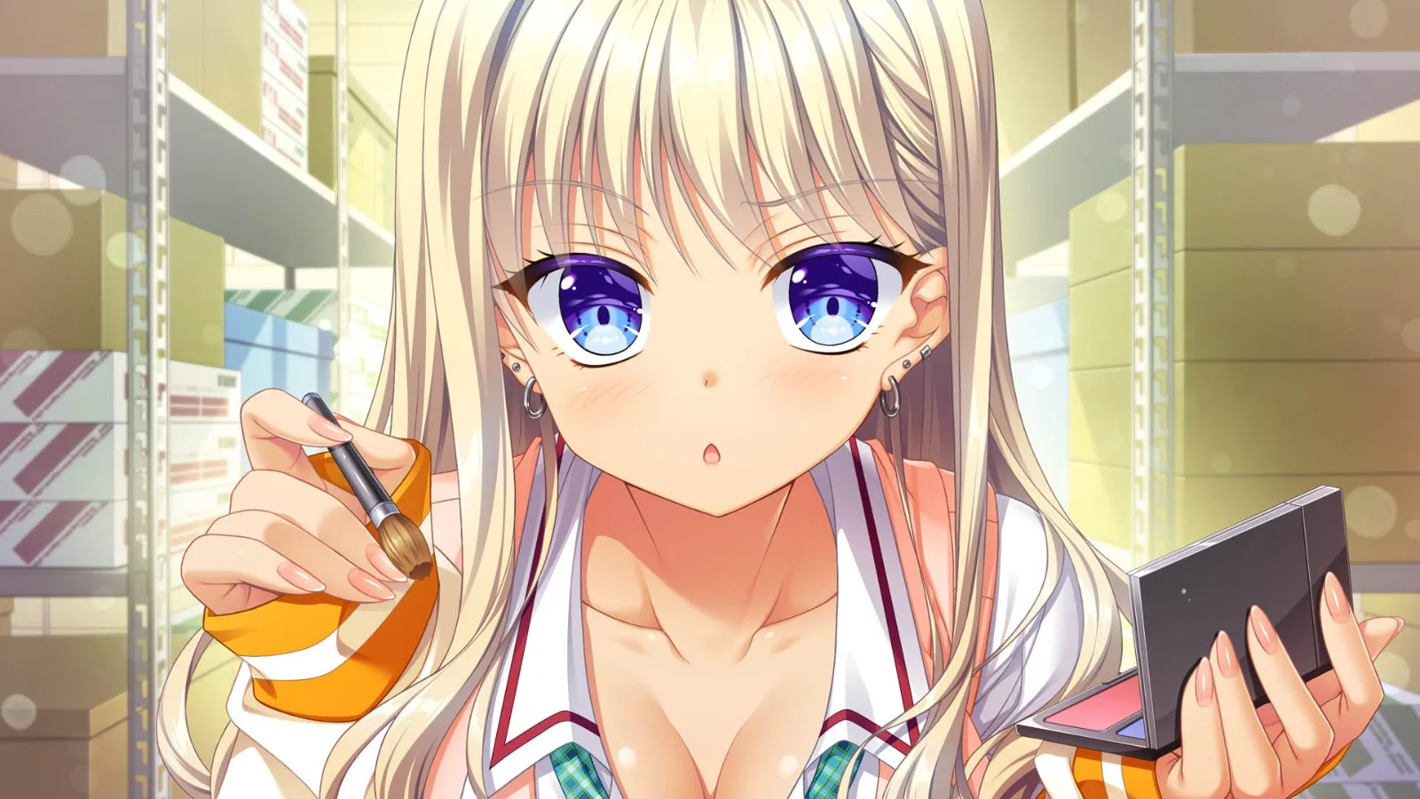 绅士ADV《AMBITIOUS MISSION》推出Steam繁中版 和怪盗美少女一起实现野心插图12 ev_ni01_0203