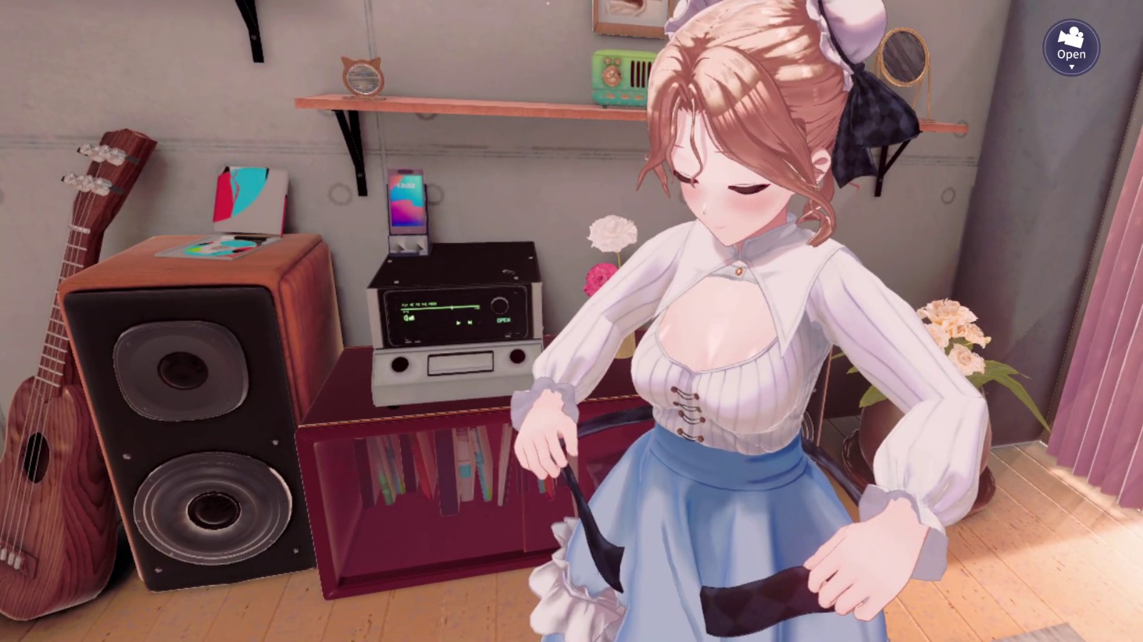 脫衣麻將回來了!美少女《超擬真麻將Venus Returns》8/27發售 沒VR也能3D互動插图8 Screenshot12