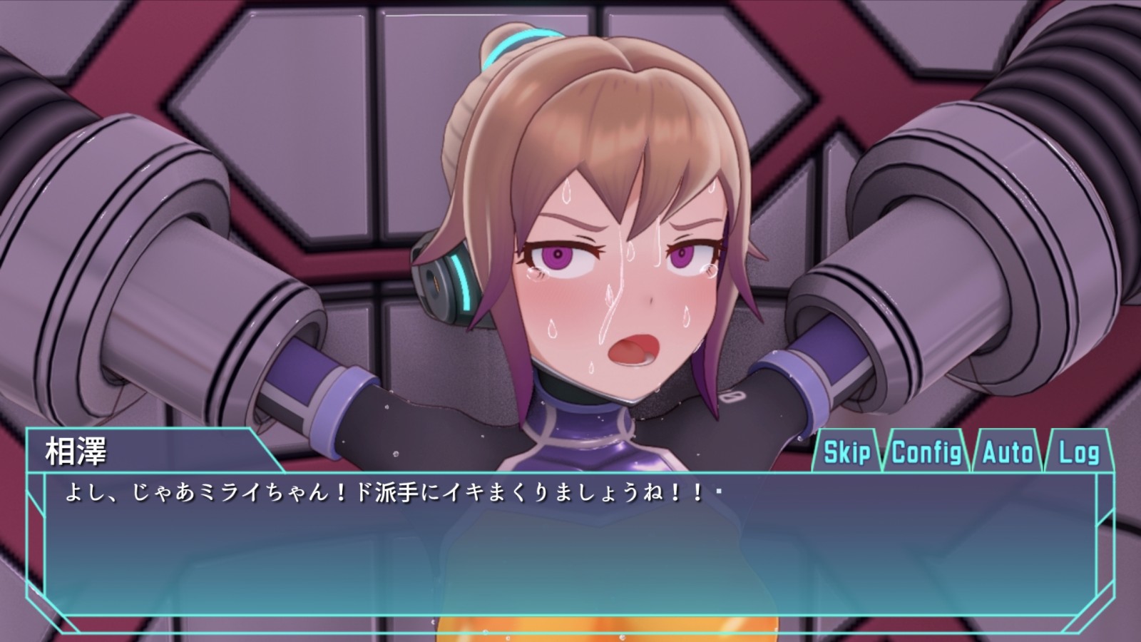 3D紳士機械調教《特務少女未來Remastered》重登Steam 潛入調查難免翻車插图1 AgentM_00