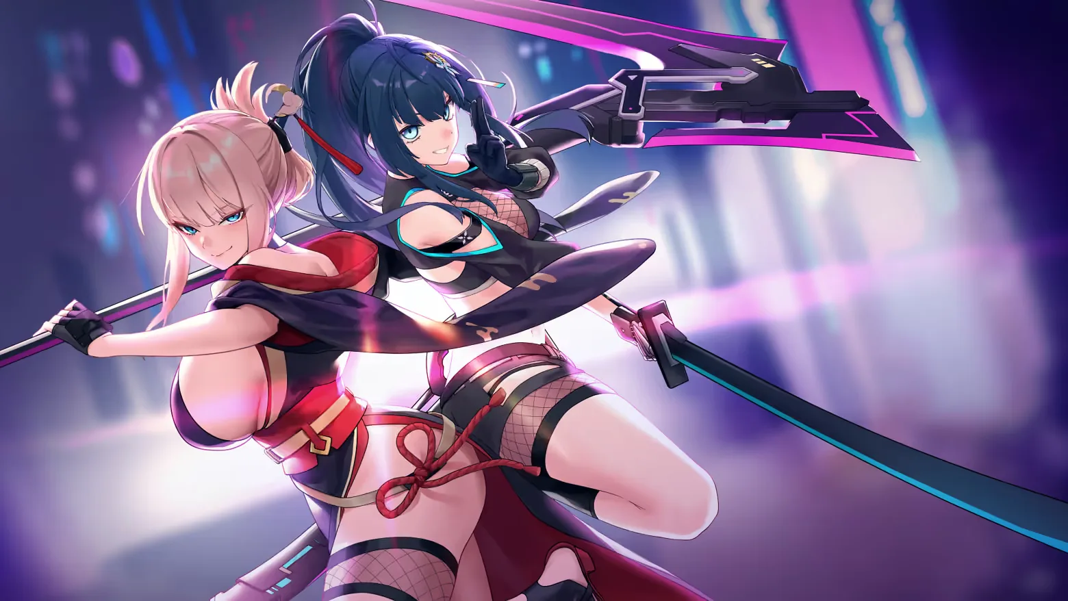 3D 女忍者無雙《極癒忍傳》Steam 開放 Playtest 申請,2027 年發售預定插图 Salvebringer Ninjas_cover